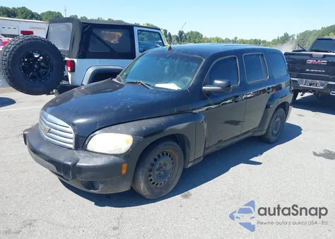 2010 Chevrolet Hhr Lt from USA, damaged, VIN 3GNBABDB3AS587986